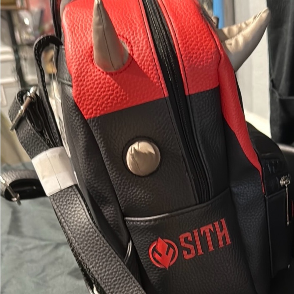 Disney Her Universe  Star Wars Darth Maul Bag and Cardigan set - Picture 4 of 6
